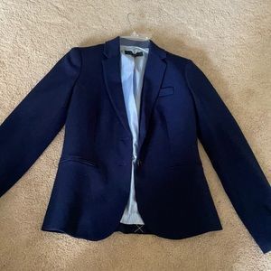 J.Crew Navy Blazer